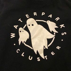 Waterparks glow in the dark crewneck